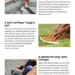 5 Ways to Protect Young Athletes' Feet and Ankles Infographic