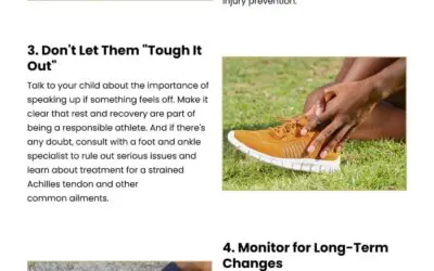 5 Ways to Protect Young Athletes’ Feet and Ankles