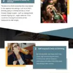 5 Ways to Tell if Your Partner Is Too Close to the Edge Infographic