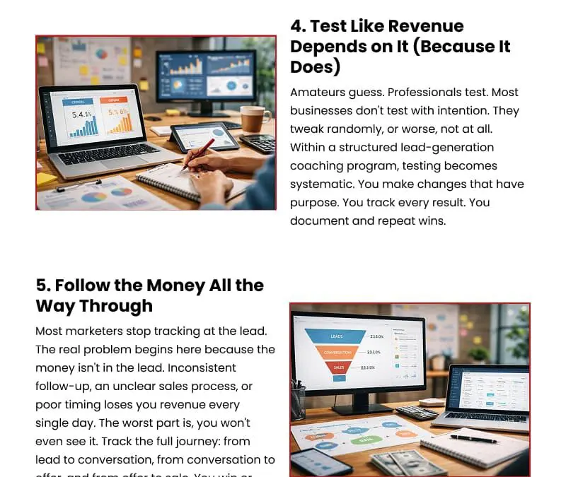 8 Ways to Turn Lead Data into Profit