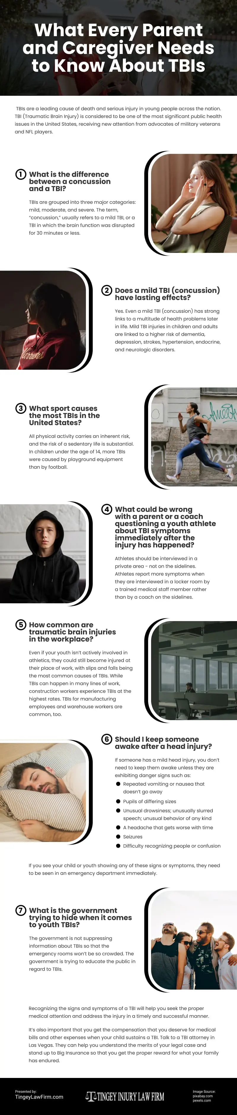 What Every Parent and Caregiver Needs to Know About TBIs Infographic What Every Parent and Caregiver Needs to Know About TBIs Infographic