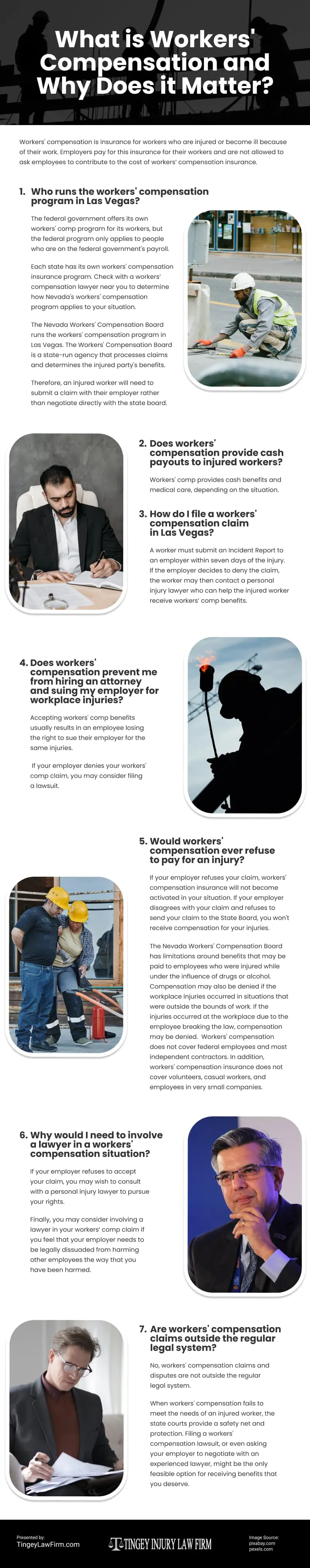 What is Workers’ Compensation and Why Does it Matter Infographic What is Workers’ Compensation and Why Does it Matter Infographic