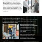 When to Say No to Workers’ Comp and Hello to a Lawyer Infographic