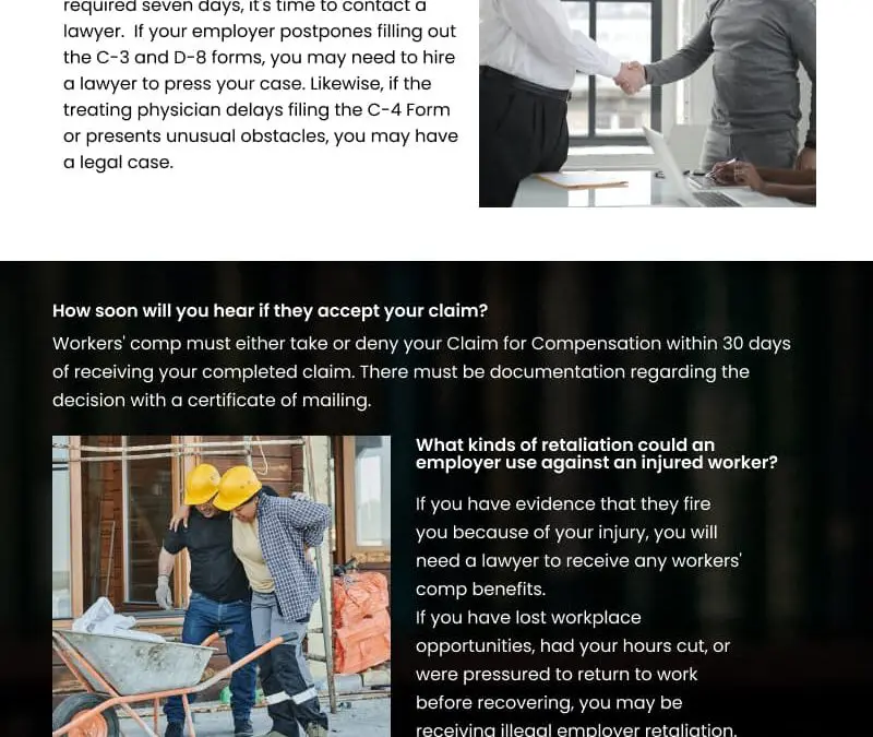 When to Say “No” to Workers’ Comp and “Hello” to a Lawyer