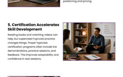 9 Benefits of Hypnosis Certification for Growth