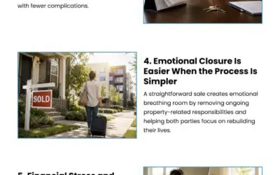 7 Benefits of Selling Your Home As-Is After Divorce