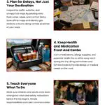 7 Emergency Prep Tips for Family Road Trips Infographic