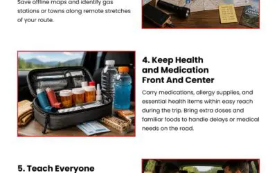 7 Emergency Prep Tips for Family Road Trips