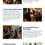 6 Event Types That Build Momentum Naturally 6 Event Types That Build Momentum Naturally Infographic