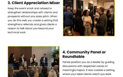 6 Event Types That Build Momentum Naturally