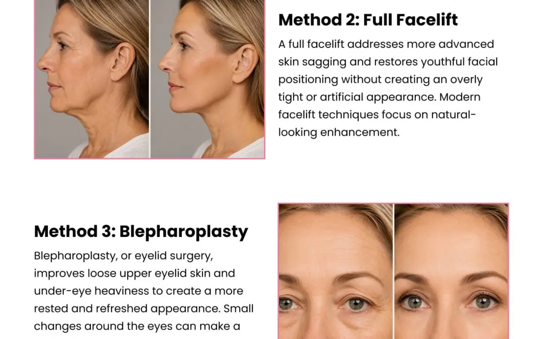 4 Facial Enhancements for Natural Results