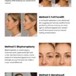 4 Facial Enhancements for Natural Results 4 Facial Enhancements for Natural Results Infographic