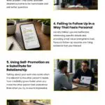 8 Networking Errors Coaches Make That Hinder Growth 8 Networking Errors Coaches Make That Hinder Growth Infographic