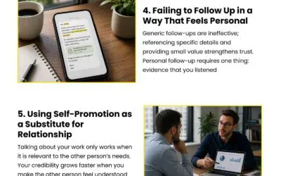 8 Networking Errors Coaches Make That Hinder Growth