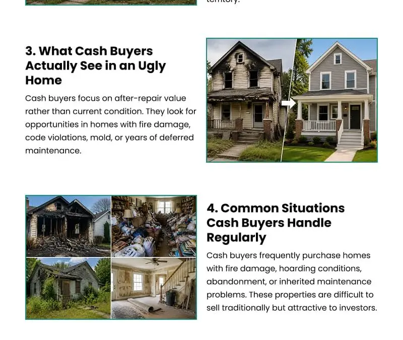 6 Reasons Cash Buyers Want Ugly Houses
