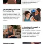 6 Reasons Non-Thermal Laser Therapy Helps Recovery Infographic