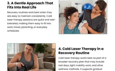 6 Reasons Non-Thermal Laser Therapy Helps Recovery