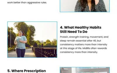 7 Reasons Weight Loss Slows After Forty