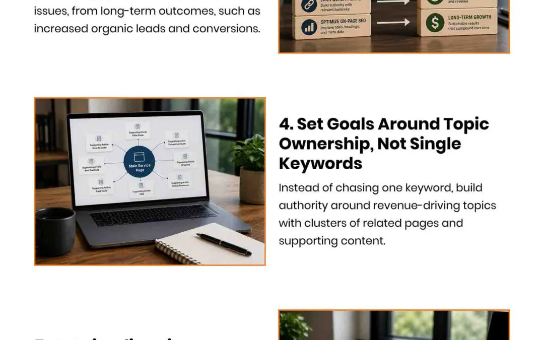 7 SEO Goals That Drive Business Growth