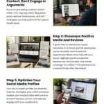 7 Steps to Rebuild Your Online Reputation After a Lawsuit Infographic
