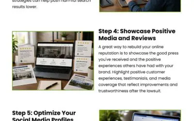 7 Steps to Rebuild Your Online Reputation After a Lawsuit