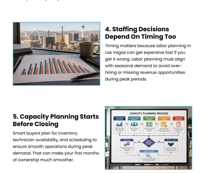 8 Timing Tips for Buying a Las Vegas HVAC Business