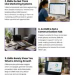 7 Ways CRMs Outperform EMRs for Patient Conversion 7 Ways CRMs Outperform EMRs for Patient Conversion Infographic