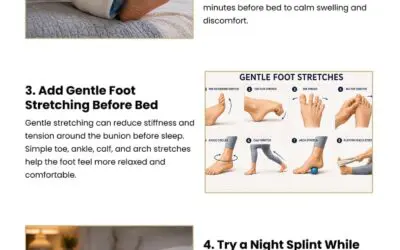 5 Ways To Deal With Bunion Pain at Night