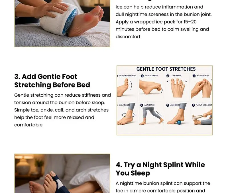 5 Ways To Deal With Bunion Pain at Night