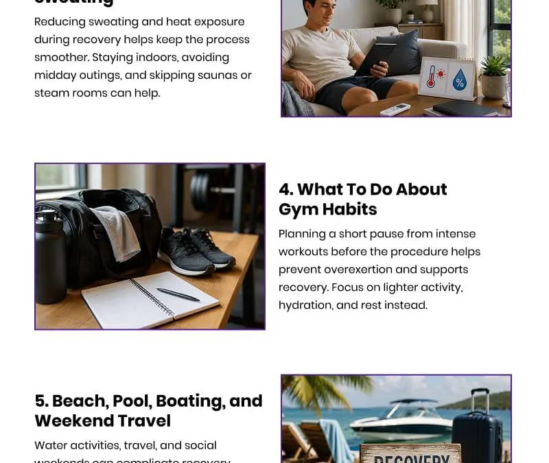 7 Ways to Plan Recovery After Your Miami Girth Enhancement