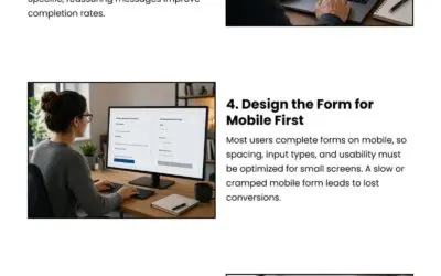 7 Web Form Design Tips to Boost Conversions