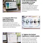 5 Workflow Levers That Drive Revenue in Aesthetic Practices Infographic