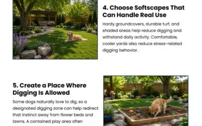 8 Landscape Fixes for Dog Digging