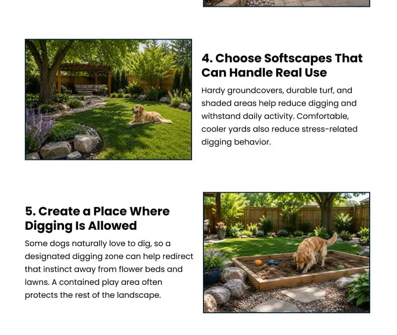 8 Landscape Fixes for Dog Digging