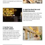 4 LED Strip Lighting Upgrades for Hospitality Spaces 4 LED Strip Lighting Upgrades for Hospitality Spaces Infographic