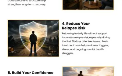 7 Post-Treatment Care Benefits for Sobriety