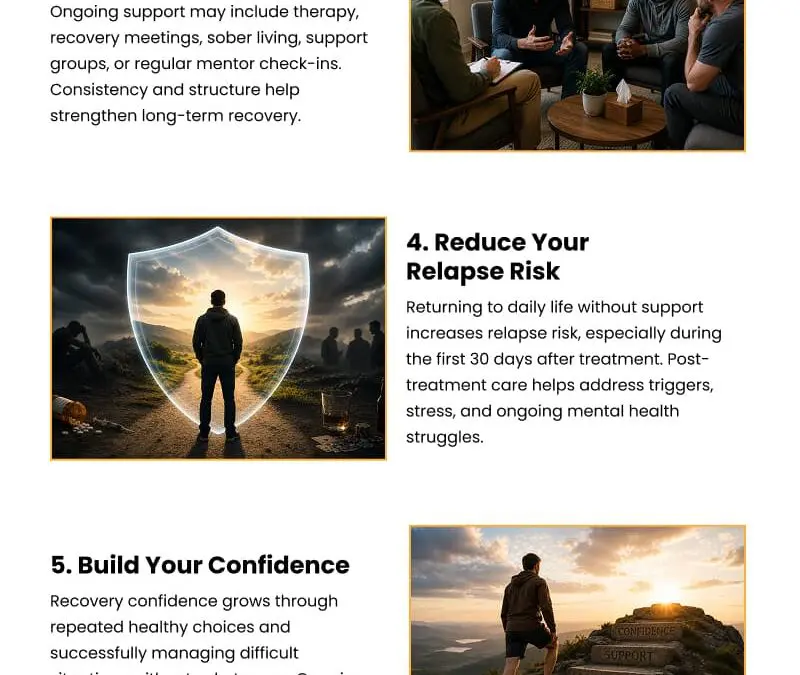 7 Post-Treatment Care Benefits for Sobriety
