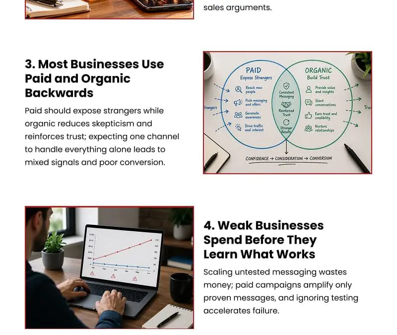 6 Reasons Businesses Waste Money on Social Media