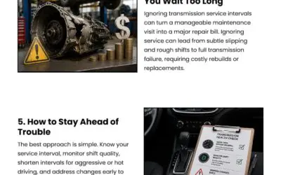 8 Reasons Skipping Audi Transmission Service Is Costly