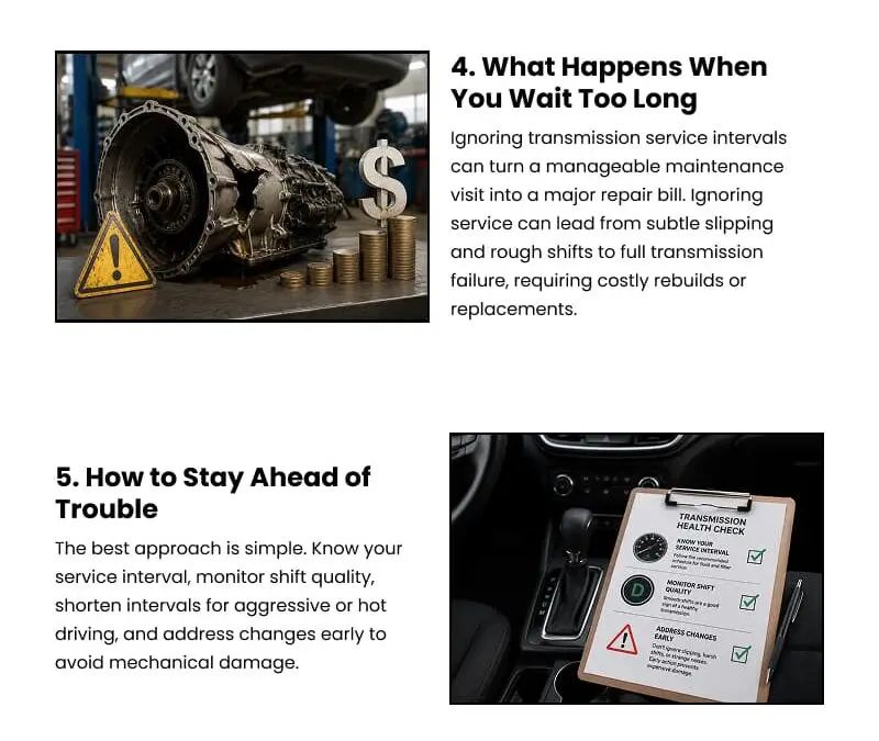 8 Reasons Skipping Audi Transmission Service Is Costly