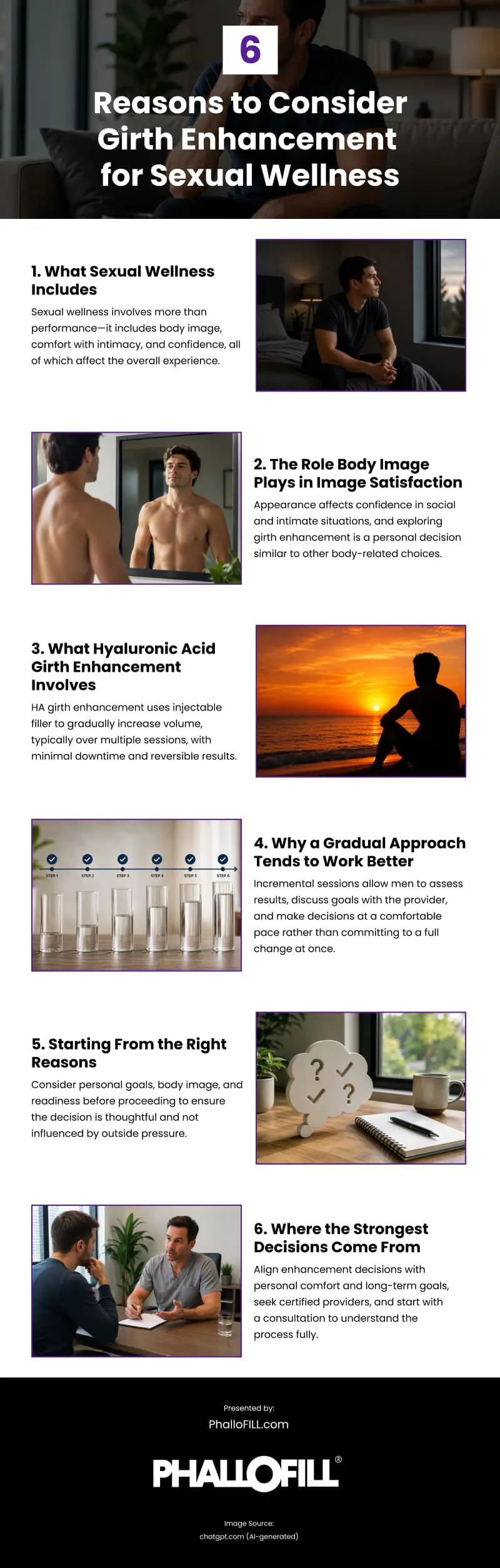 6 Reasons to Consider Girth Enhancement for Sexual Wellness Infographic 6 Reasons to Consider Girth Enhancement for Sexual Wellness Infographic