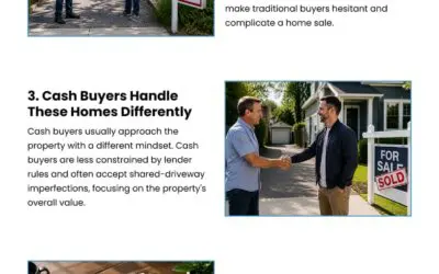 5 Reasons to Sell a Shared-Driveway Home in Berks County for Cash