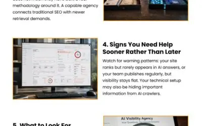 7 Search Struggles the Right AI SEO Agency Fixes
