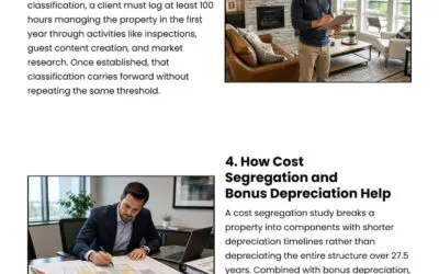 6 Short-Term Rental Tax Strategies Every CPA Should Know