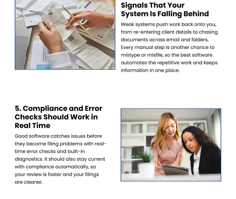 8 Signs You Need New Tax Software