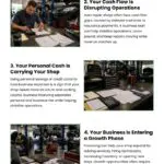 5 Signs Your Auto Repair Business Needs a Loan 5 Signs Your Auto Repair Business Needs a Loan Infographic