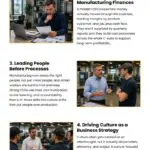 5 Skills a Modern Manufacturing CEO Needs Infographic