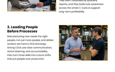 5 Skills A Modern Manufacturing CEO Needs