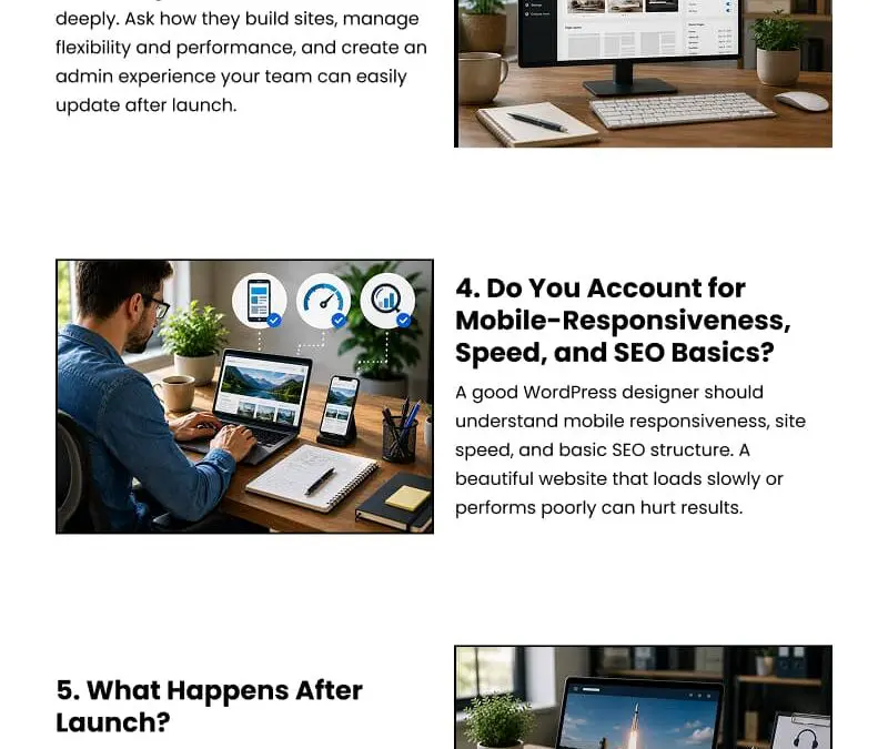 7 Smart Questions for Hiring a Web Designer