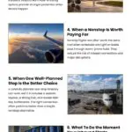 8 Smart Tips for Summer Flight Connections 8 Smart Tips for Summer Flight Connections Infographic